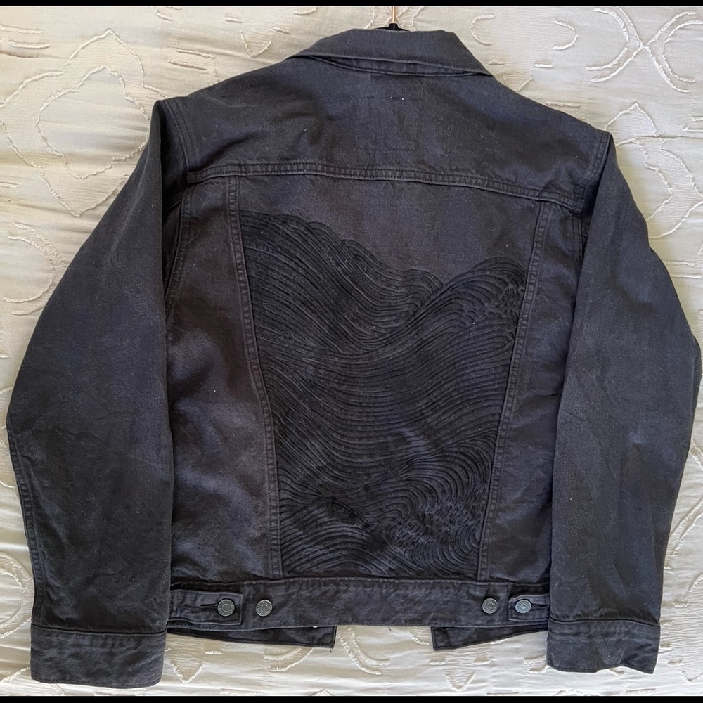 Levi’s wellthread jean jacket